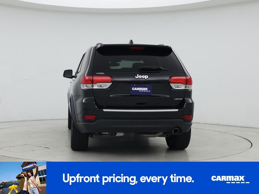 used 2020 Jeep Grand Cherokee car, priced at $21,998