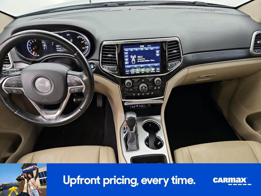 used 2020 Jeep Grand Cherokee car, priced at $21,998