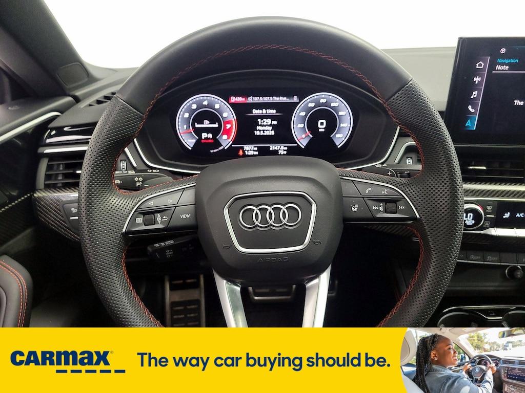 used 2024 Audi S5 car, priced at $56,998