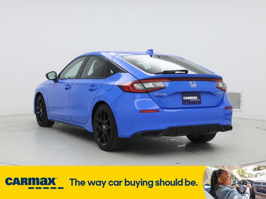 used 2022 Honda Civic car, priced at $25,998