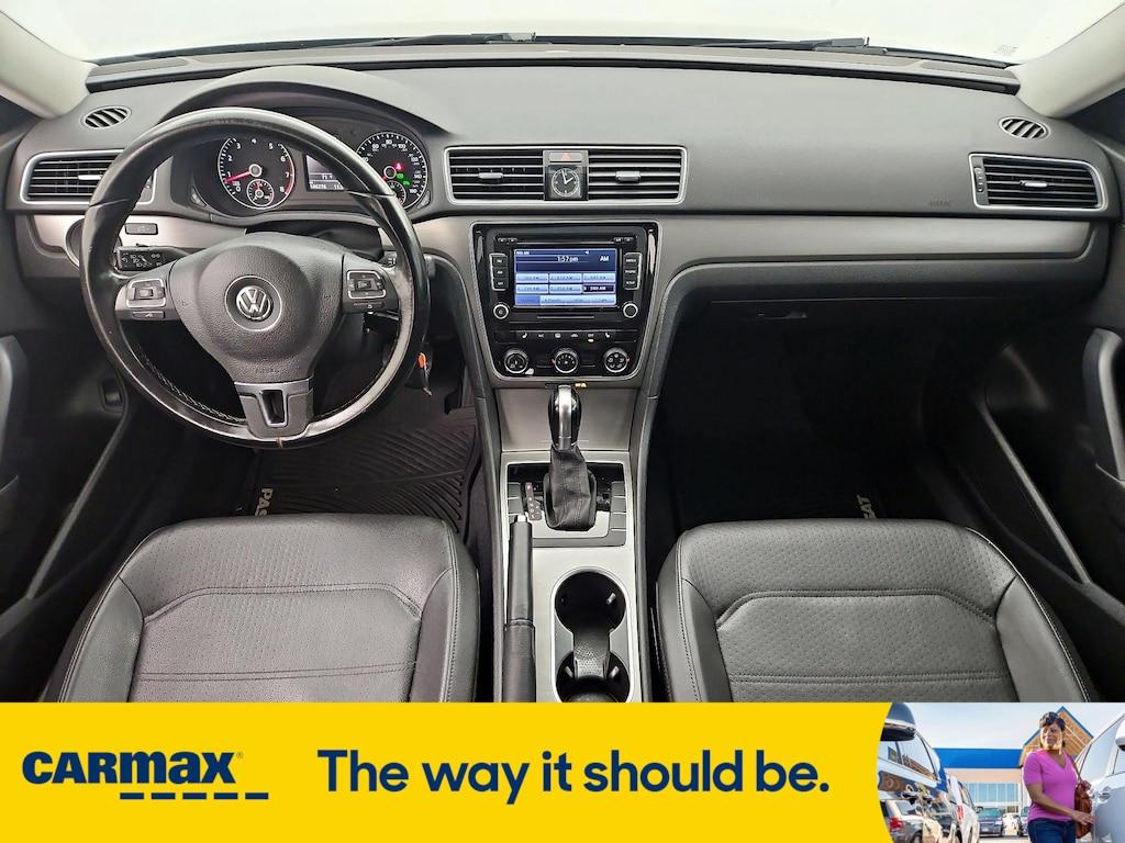used 2015 Volkswagen Passat car, priced at $11,599