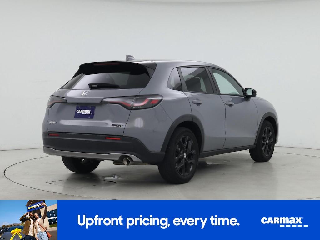 used 2024 Honda HR-V car, priced at $26,998