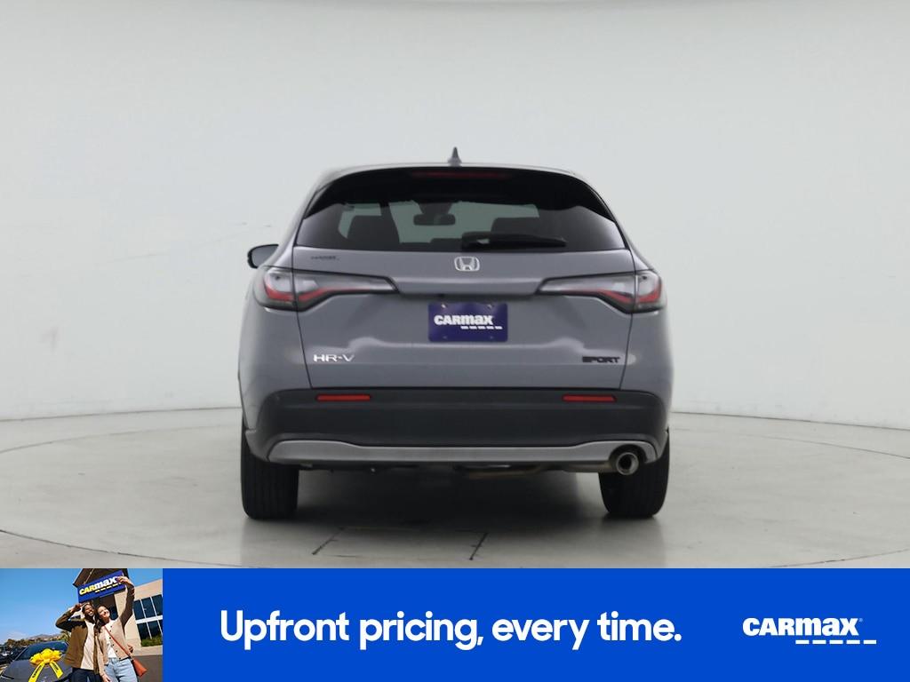 used 2024 Honda HR-V car, priced at $26,998