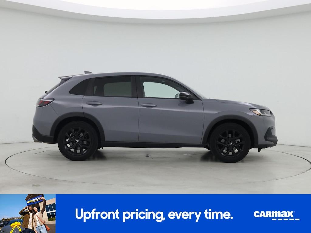 used 2024 Honda HR-V car, priced at $26,998