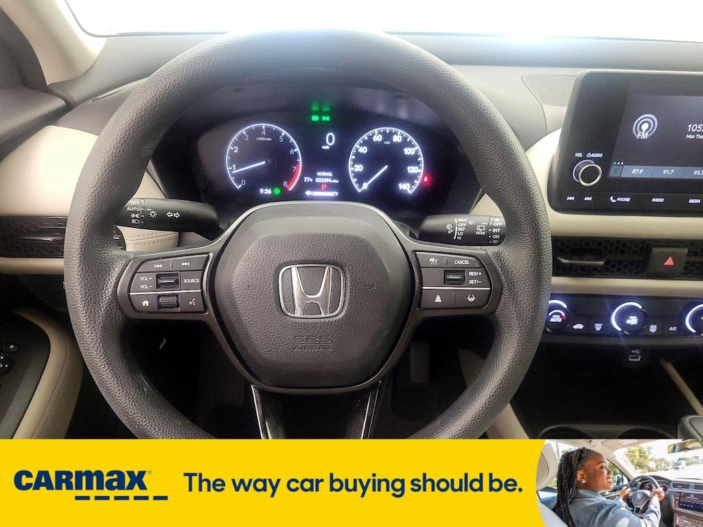 used 2024 Honda HR-V car, priced at $23,998