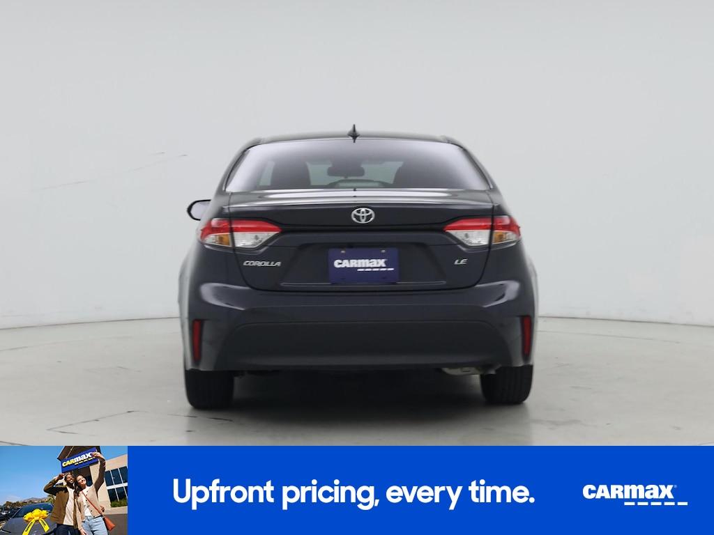 used 2023 Toyota Corolla car, priced at $20,998