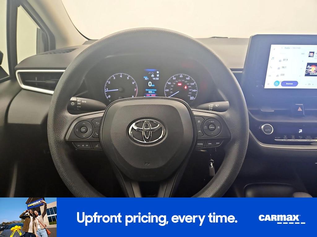 used 2023 Toyota Corolla car, priced at $20,998