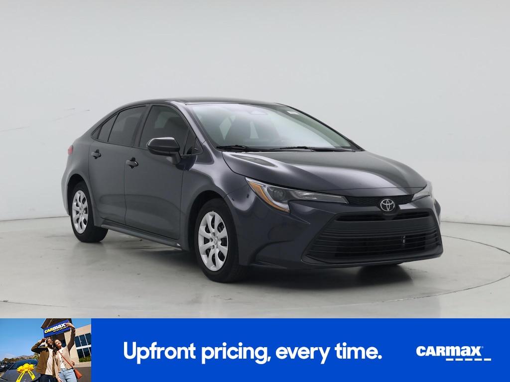 used 2023 Toyota Corolla car, priced at $20,998