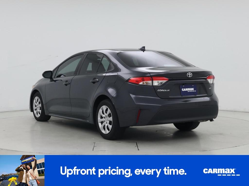 used 2023 Toyota Corolla car, priced at $20,998