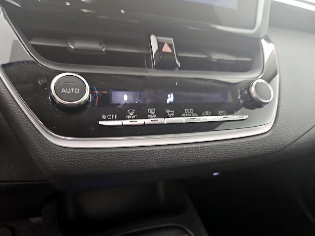 used 2023 Toyota Corolla car, priced at $20,998