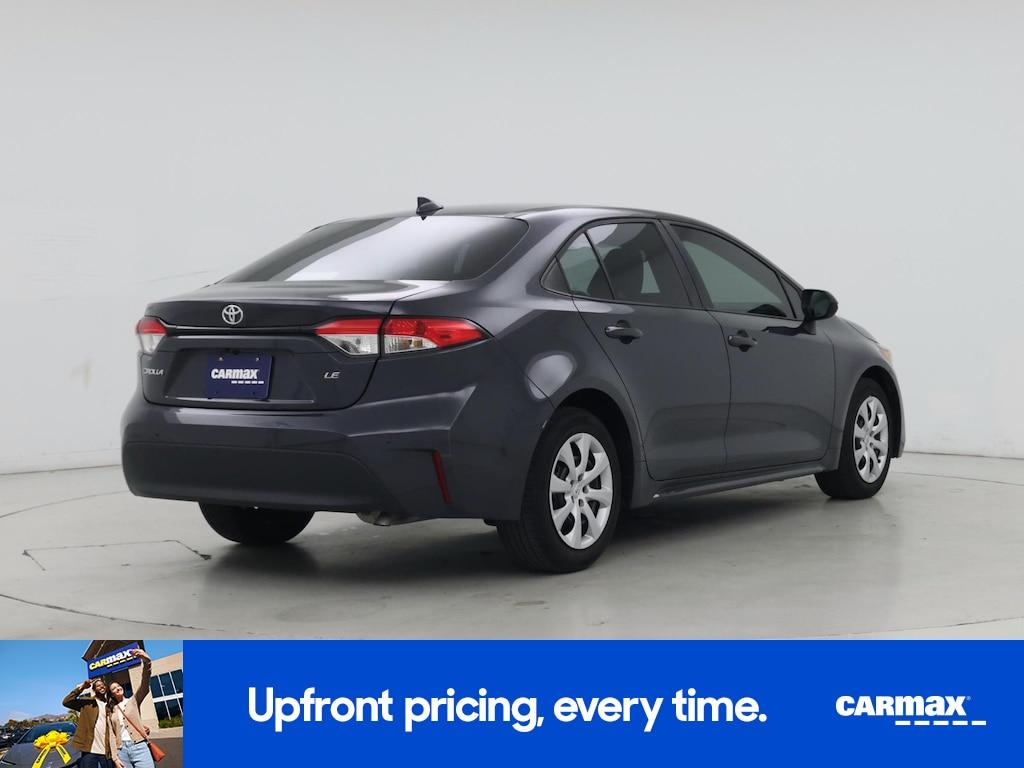 used 2023 Toyota Corolla car, priced at $20,998