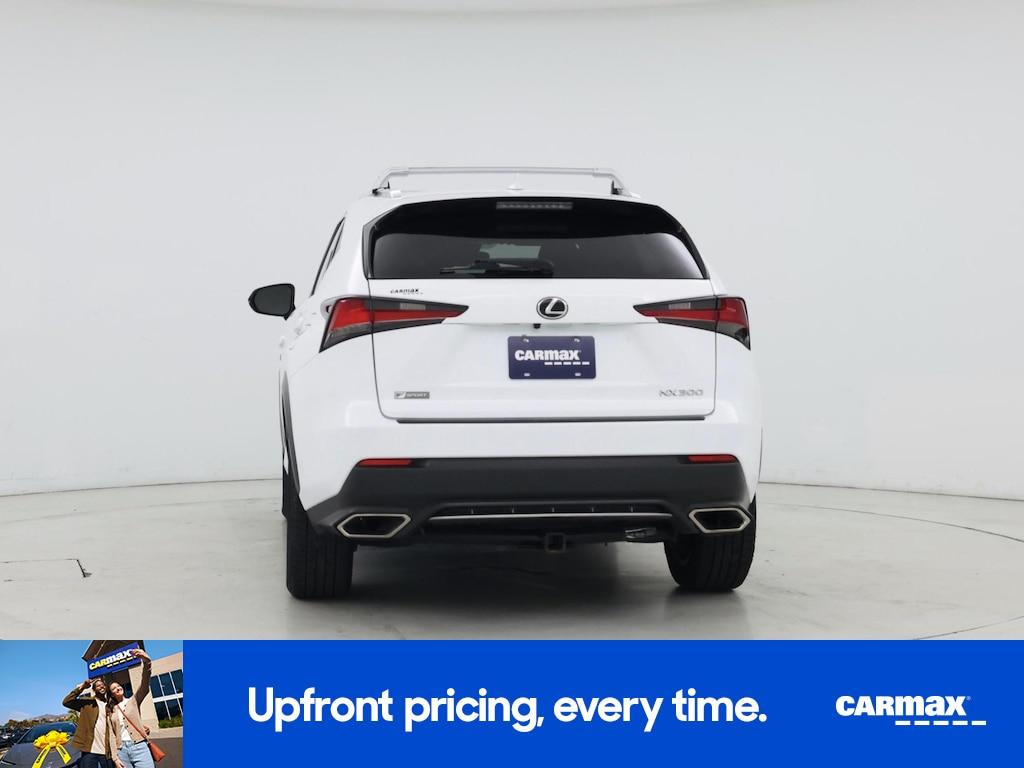 used 2021 Lexus NX 300 car, priced at $29,998