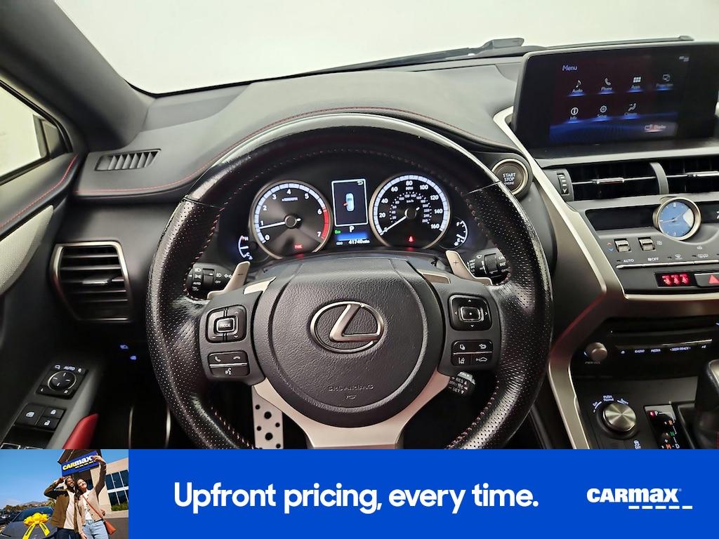used 2021 Lexus NX 300 car, priced at $29,998