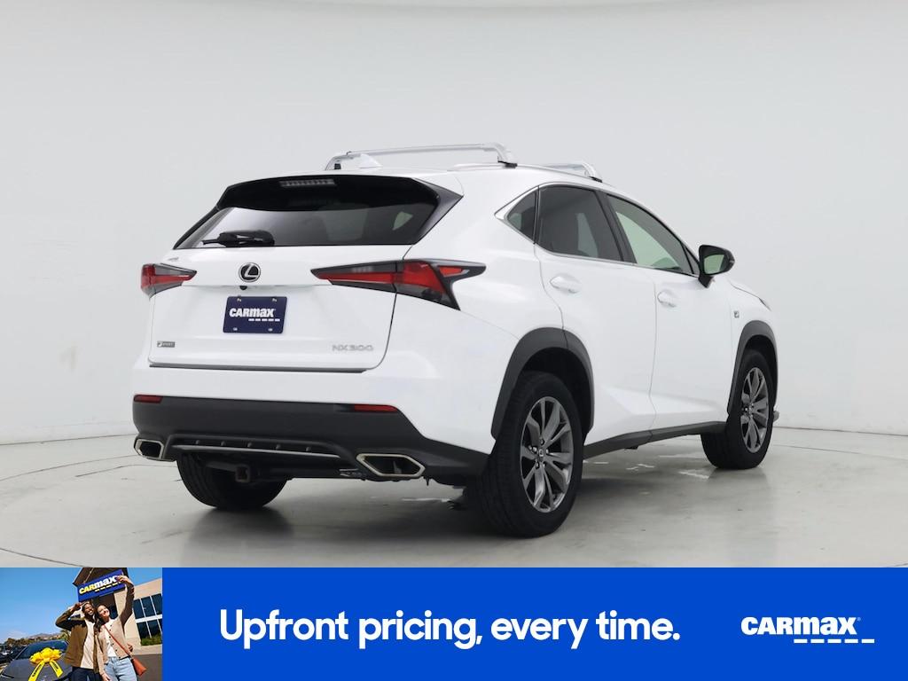 used 2021 Lexus NX 300 car, priced at $29,998