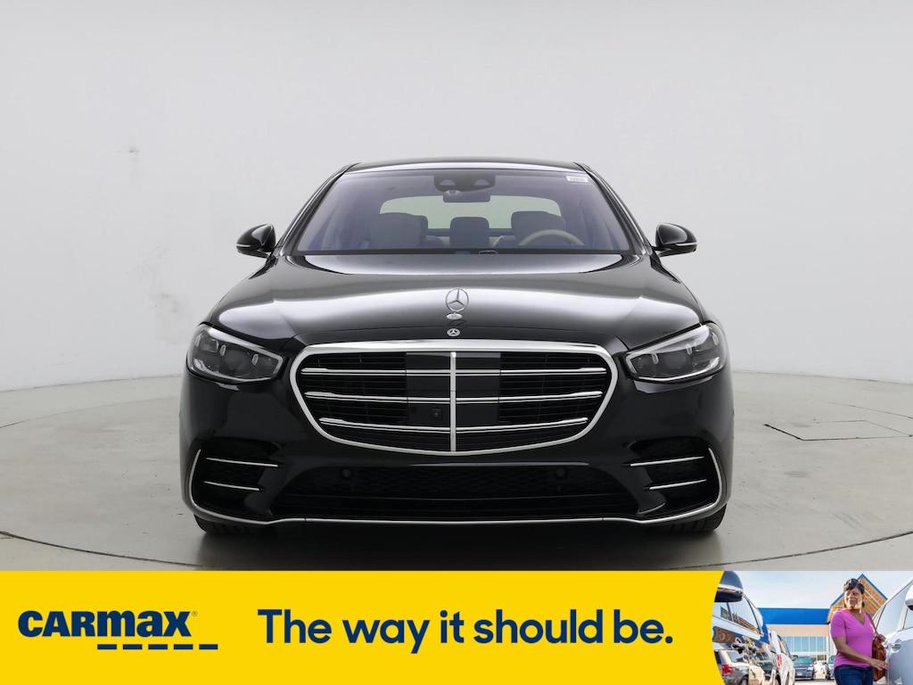 used 2022 Mercedes-Benz S-Class car, priced at $71,998