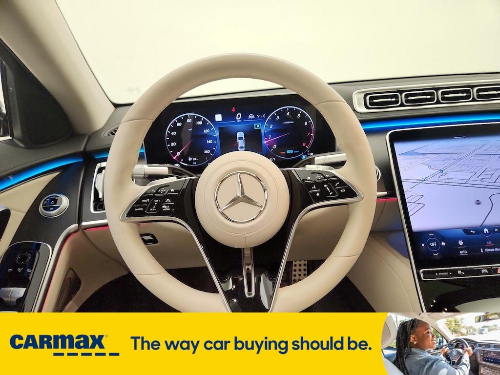 used 2022 Mercedes-Benz S-Class car, priced at $71,998