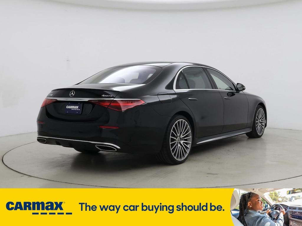 used 2022 Mercedes-Benz S-Class car, priced at $71,998