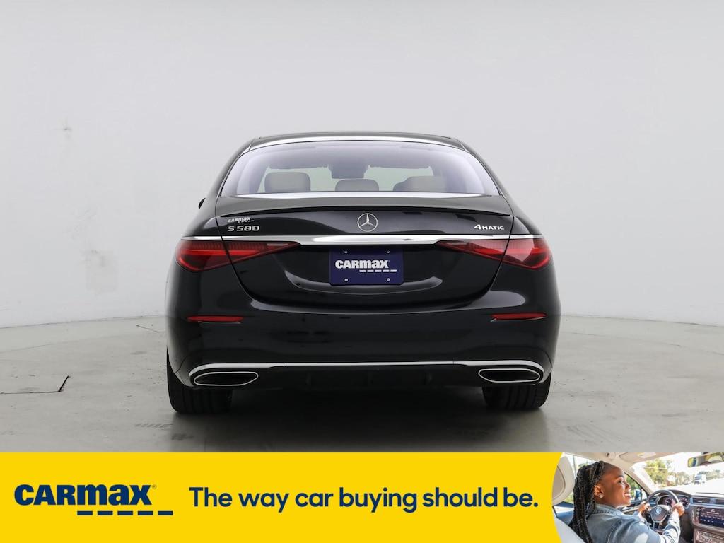 used 2022 Mercedes-Benz S-Class car, priced at $71,998