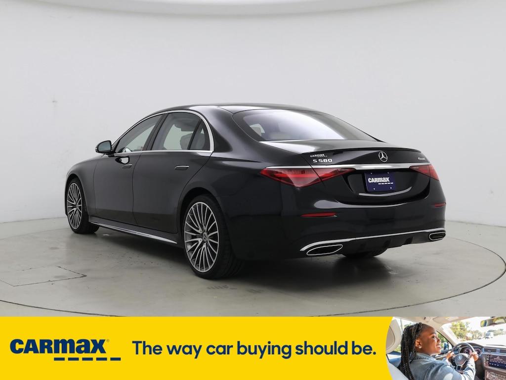 used 2022 Mercedes-Benz S-Class car, priced at $71,998