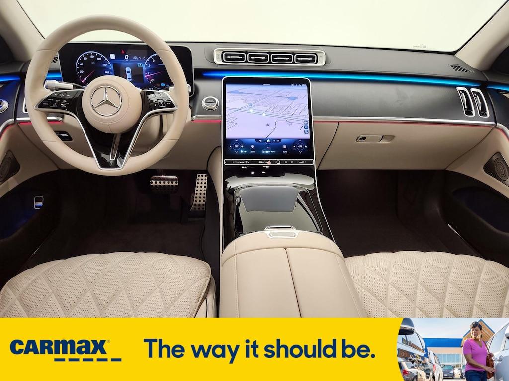used 2022 Mercedes-Benz S-Class car, priced at $71,998