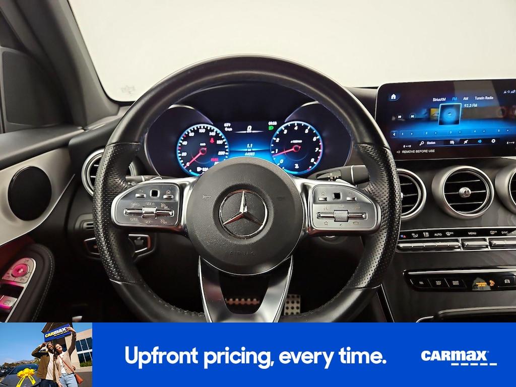 used 2022 Mercedes-Benz GLC 300 car, priced at $30,998