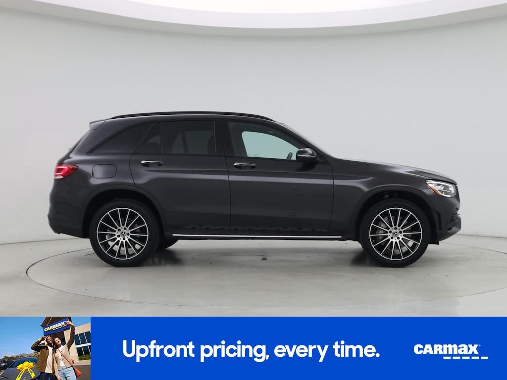 used 2022 Mercedes-Benz GLC 300 car, priced at $30,998