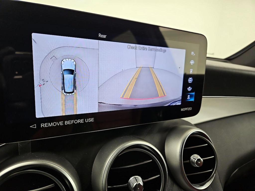 used 2022 Mercedes-Benz GLC 300 car, priced at $30,998