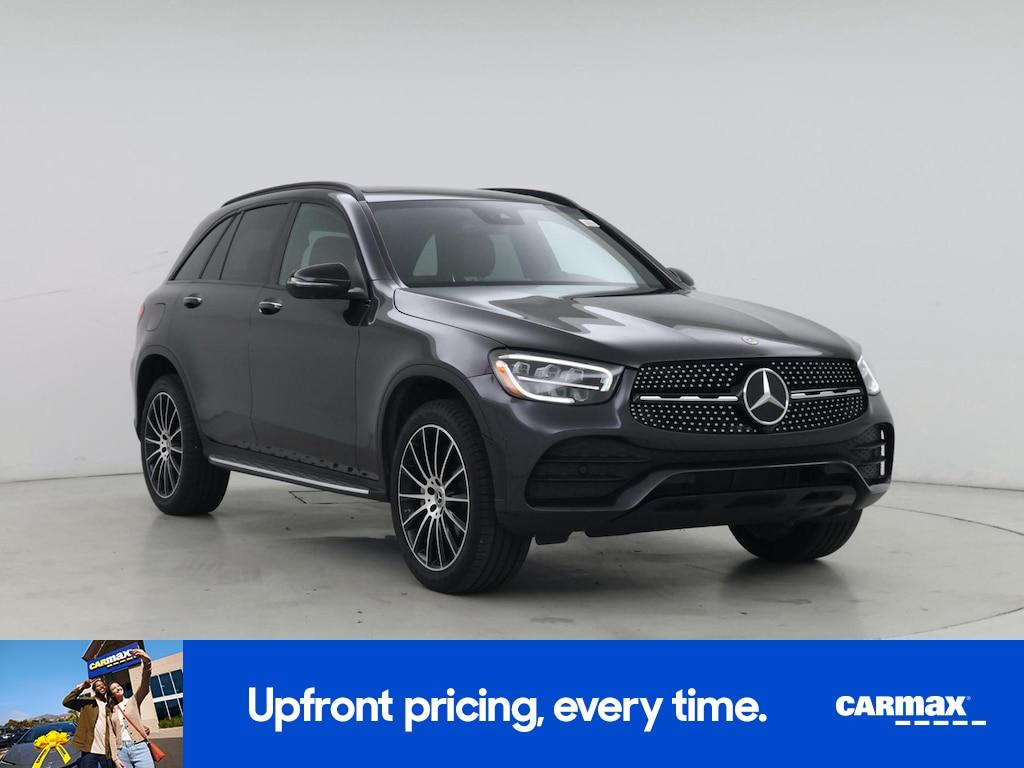 used 2022 Mercedes-Benz GLC 300 car, priced at $30,998
