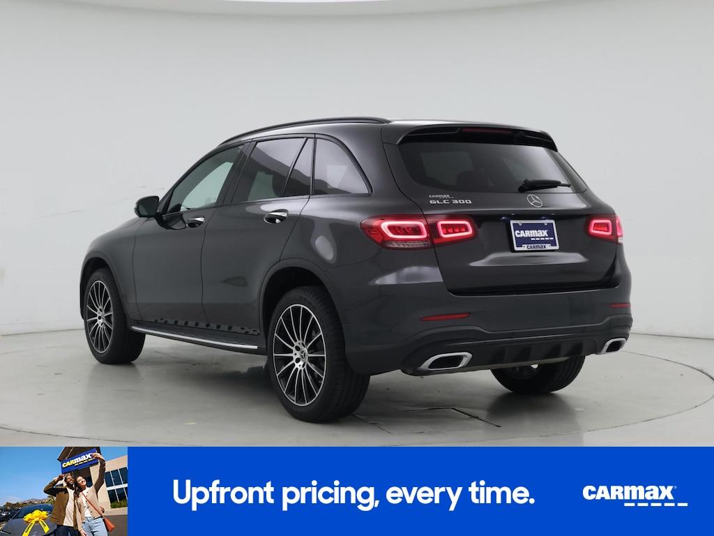 used 2022 Mercedes-Benz GLC 300 car, priced at $30,998