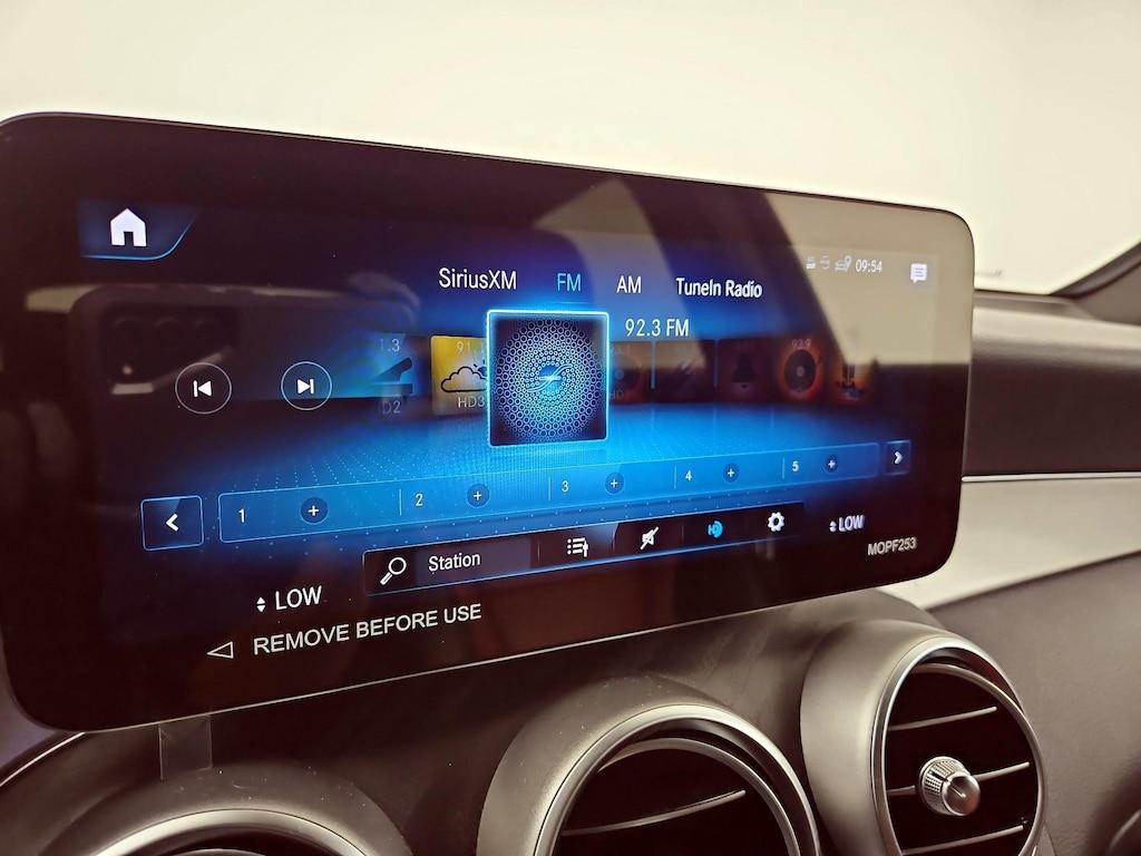 used 2022 Mercedes-Benz GLC 300 car, priced at $30,998