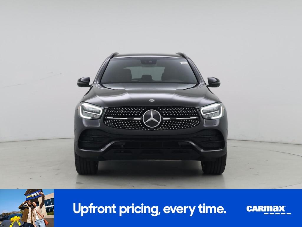 used 2022 Mercedes-Benz GLC 300 car, priced at $30,998