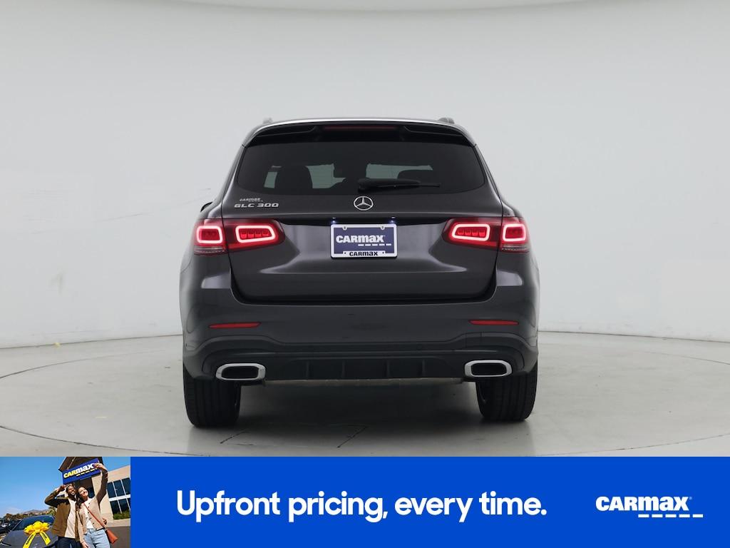 used 2022 Mercedes-Benz GLC 300 car, priced at $30,998