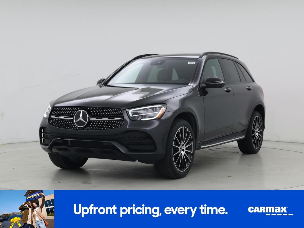 used 2022 Mercedes-Benz GLC 300 car, priced at $30,998
