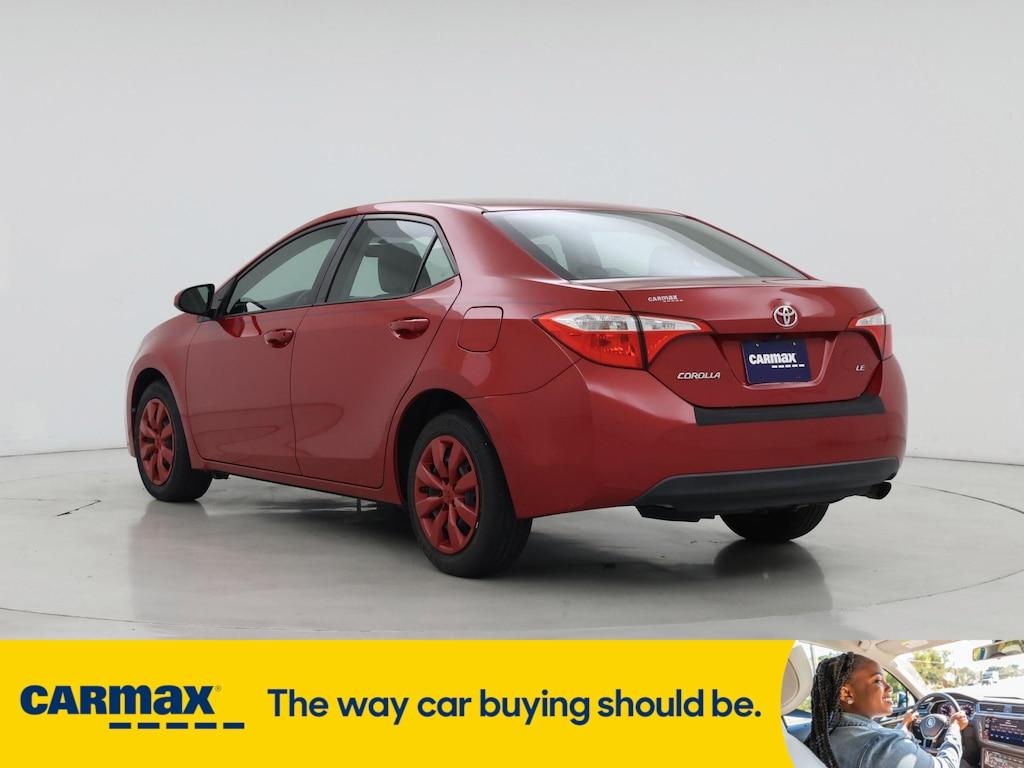used 2016 Toyota Corolla car, priced at $13,998