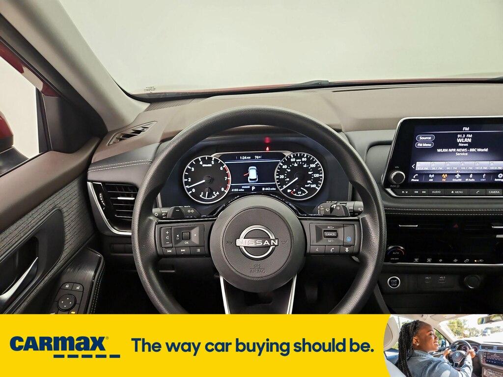 used 2022 Nissan Rogue car, priced at $23,998