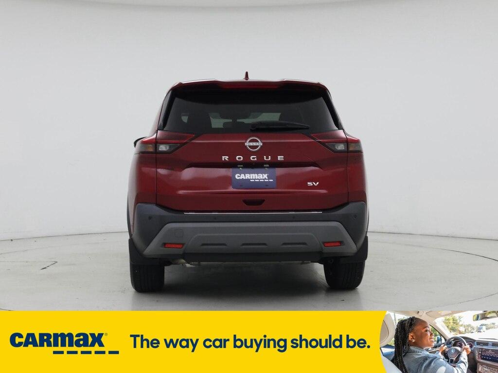 used 2022 Nissan Rogue car, priced at $23,998