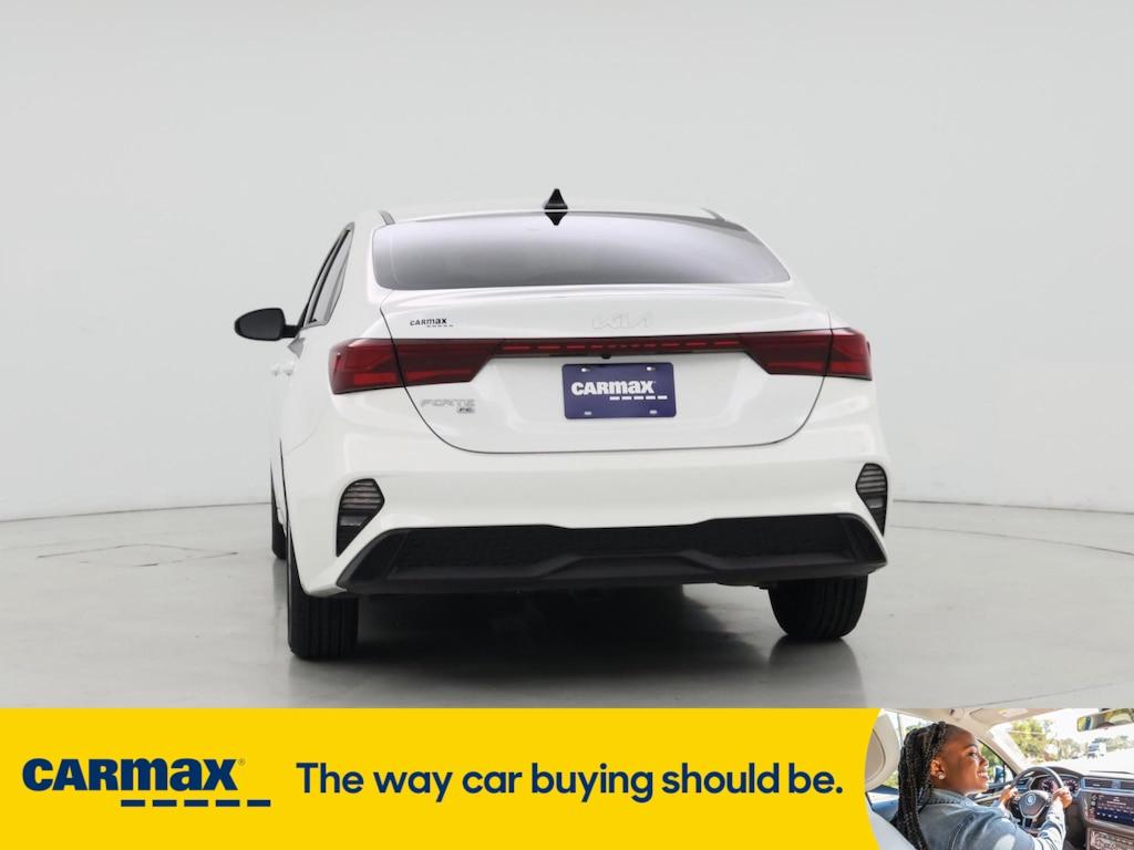 used 2024 Kia Forte car, priced at $20,998