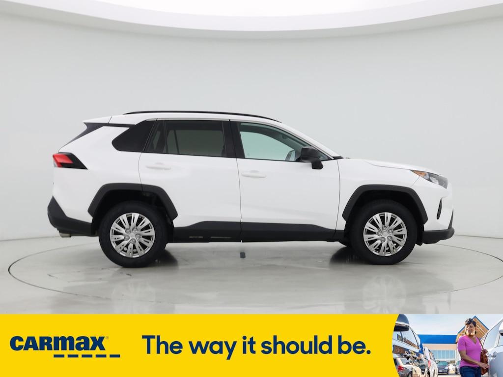 used 2021 Toyota RAV4 car, priced at $22,998