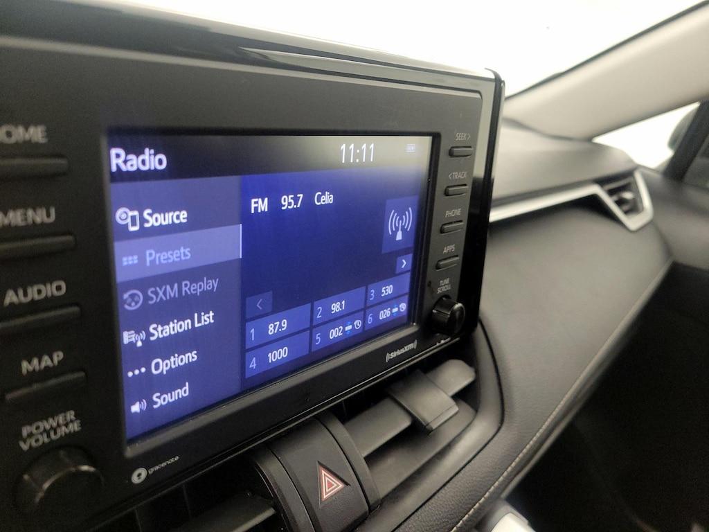 used 2021 Toyota RAV4 car, priced at $22,998