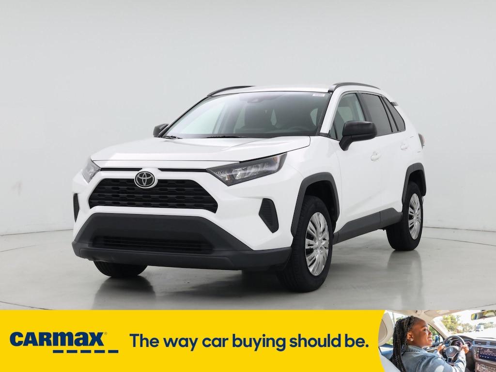 used 2021 Toyota RAV4 car, priced at $22,998