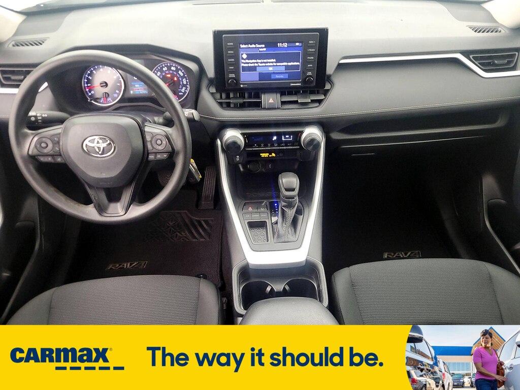 used 2021 Toyota RAV4 car, priced at $22,998