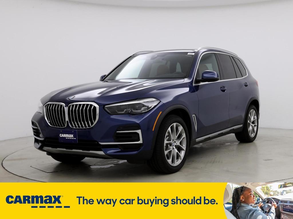 used 2022 BMW X5 car, priced at $48,998