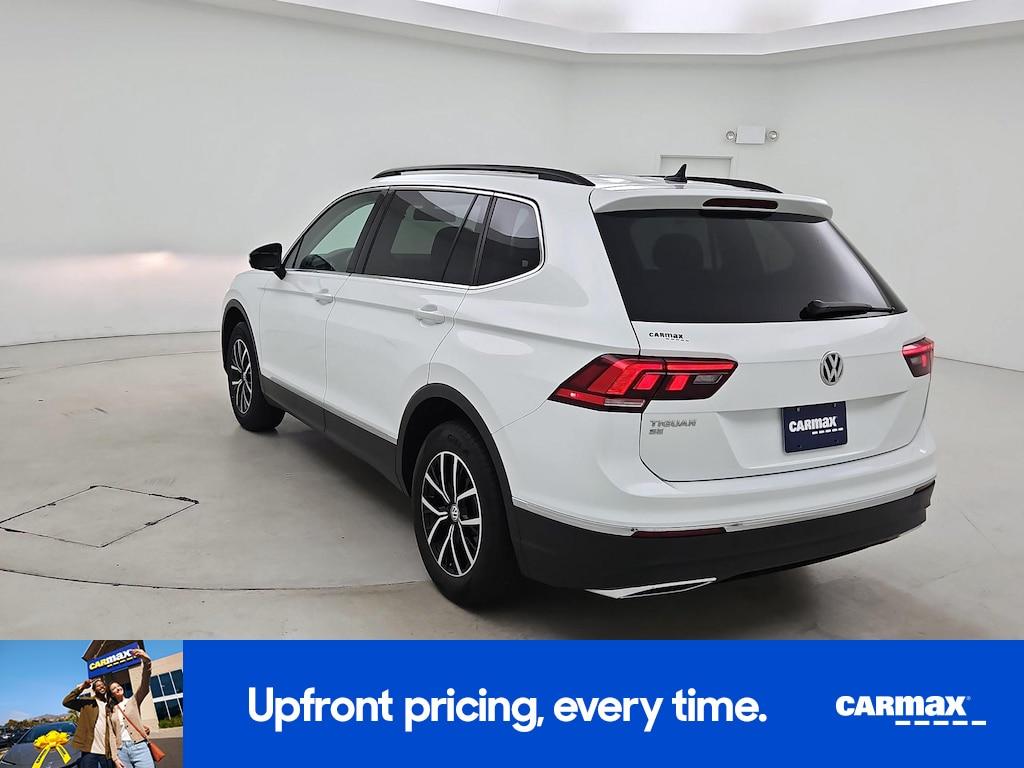 used 2021 Volkswagen Tiguan car, priced at $21,998
