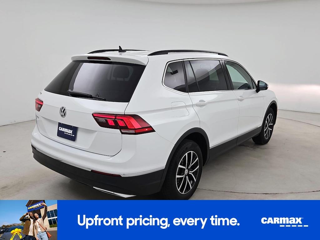 used 2021 Volkswagen Tiguan car, priced at $21,998