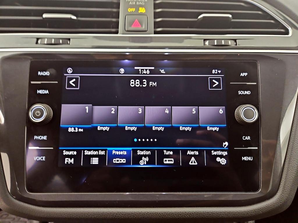 used 2021 Volkswagen Tiguan car, priced at $21,998