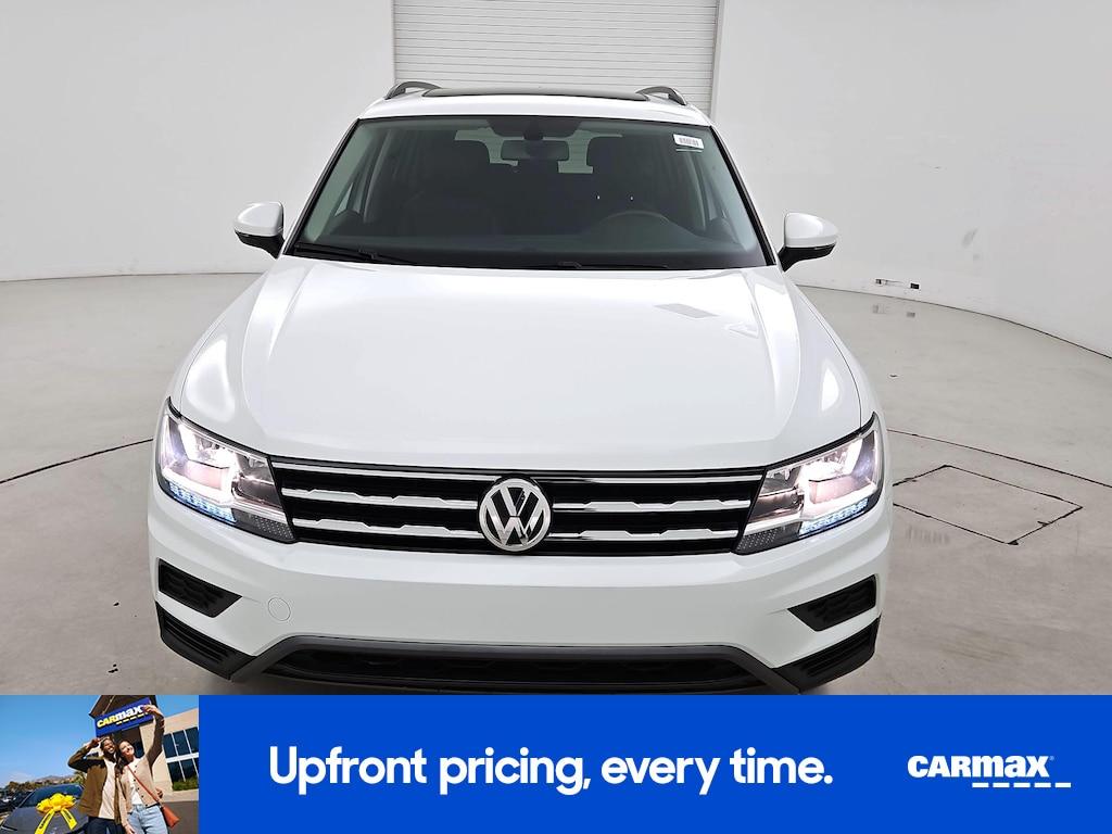 used 2021 Volkswagen Tiguan car, priced at $21,998