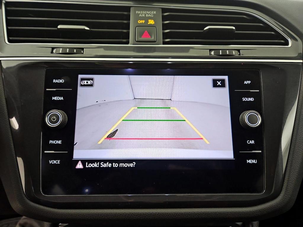 used 2021 Volkswagen Tiguan car, priced at $21,998