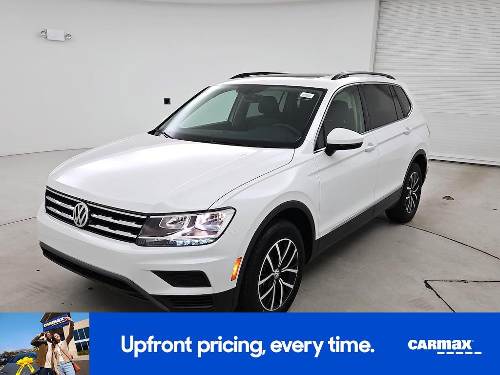 used 2021 Volkswagen Tiguan car, priced at $21,998