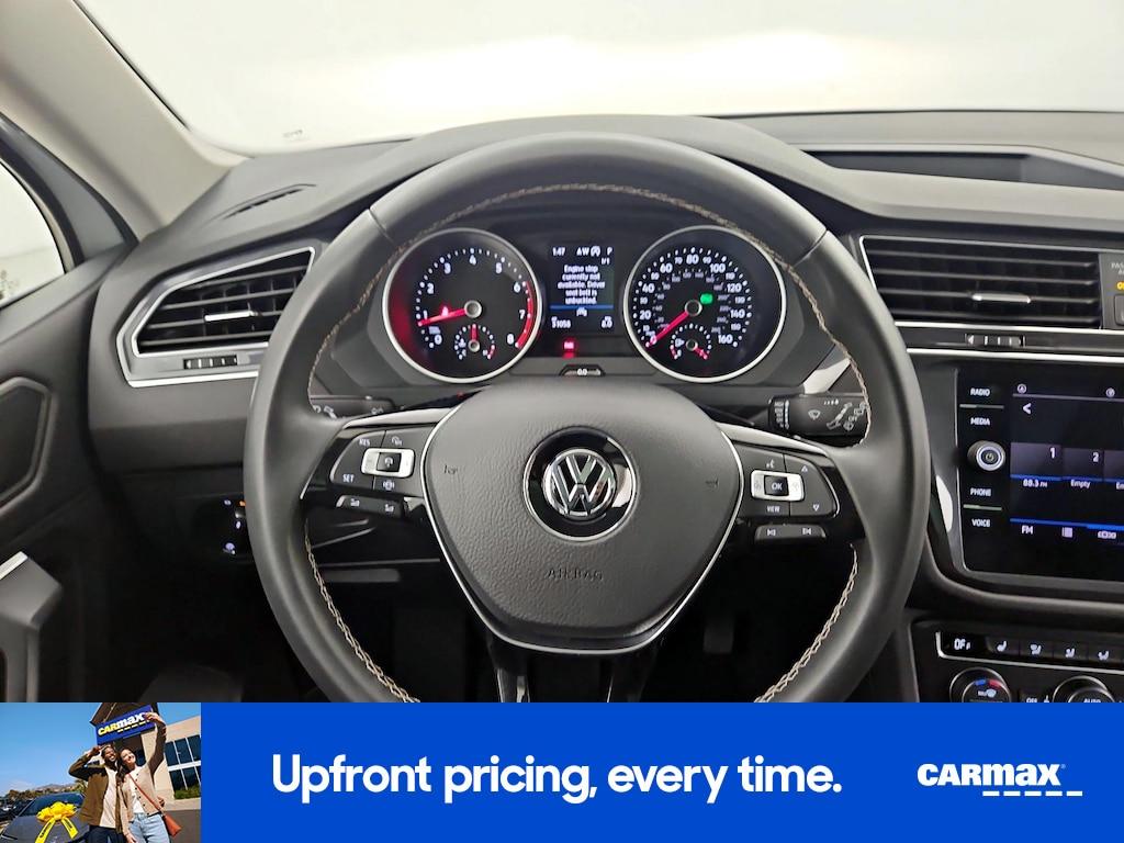 used 2021 Volkswagen Tiguan car, priced at $21,998