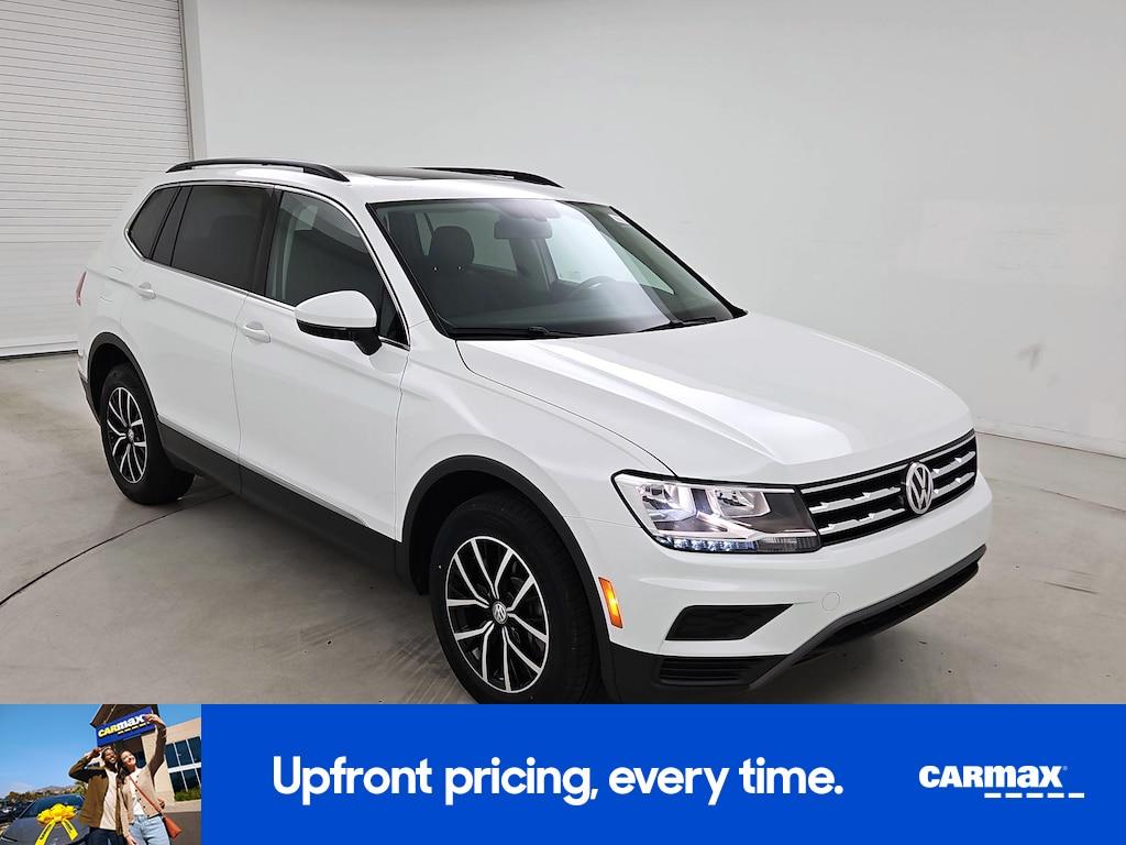 used 2021 Volkswagen Tiguan car, priced at $21,998